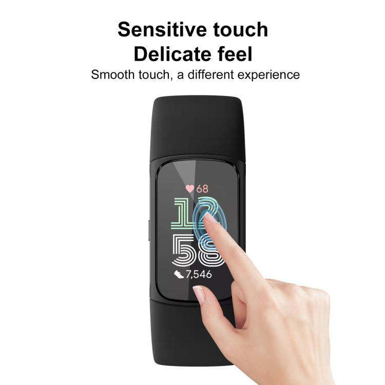 For Fitbit Charge 6 2pcs xDfind Curved 3D Composite Material Soft Film Screen Protector - free shipping - PMc TechLife - Order now!