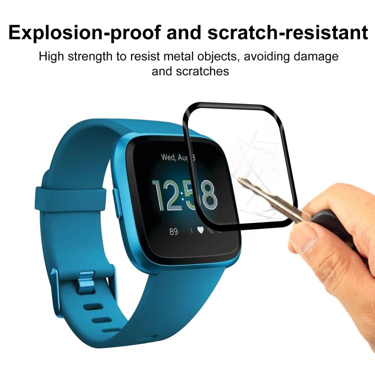For Fitbit Versa 2pcs xDfind Curved 3D Composite Material Soft Film Screen Protector - free shipping - PMc TechLife - Order now!