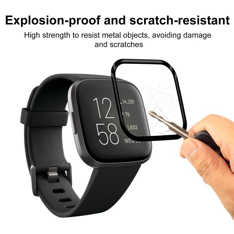 For Fitbit Versa 2 2pcs xDfind Curved 3D Composite Material Soft Film Screen Protector - free shipping - PMc TechLife - Order now!