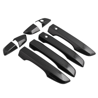 4 PCS Car Modified Carbon Door Handle Decoration for Honda Civic 2016-2020 - Door Handles by PMC Jewellery | Online Shopping South Africa | PMC Jewellery | Buy Now Pay Later Mobicred