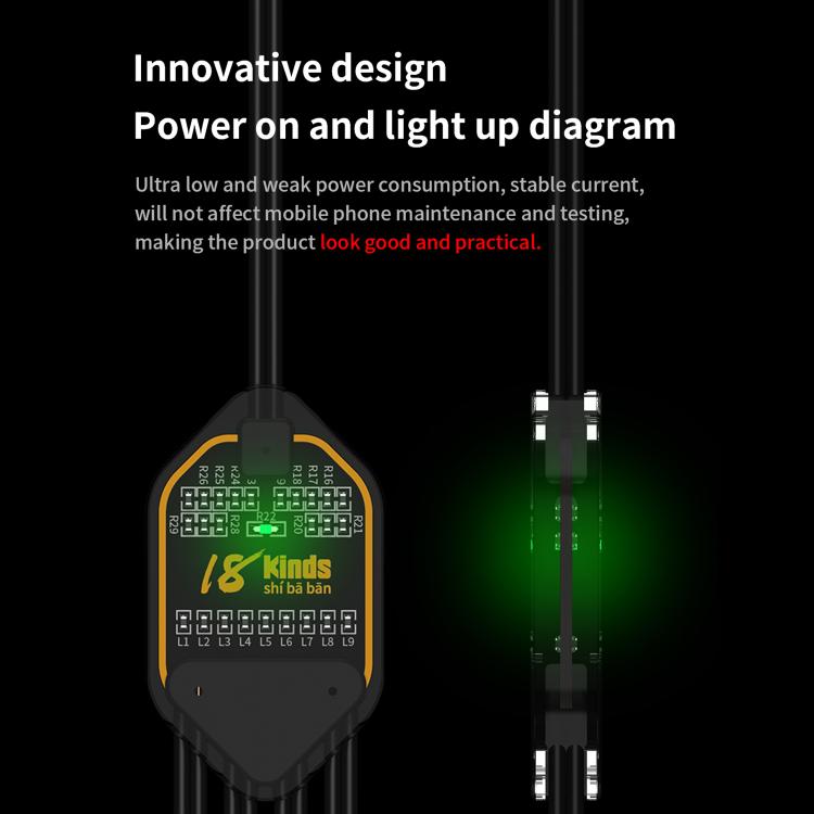 18 Kinds Motherboard Repair Power Boot Cable for iPhone 7-16 Pro Max - free shipping - PMC TechLife - Order now!