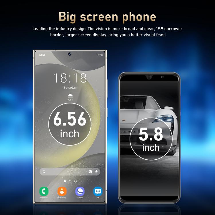 C24 Pro / S3-3, 3GB+64GB, 6.56 inch Android 10 MTK6739 Quad Core, Network: 4G, Dual SIM, Plug:EU Plug(Green) - free shipping - PMc TechLife - Order now!