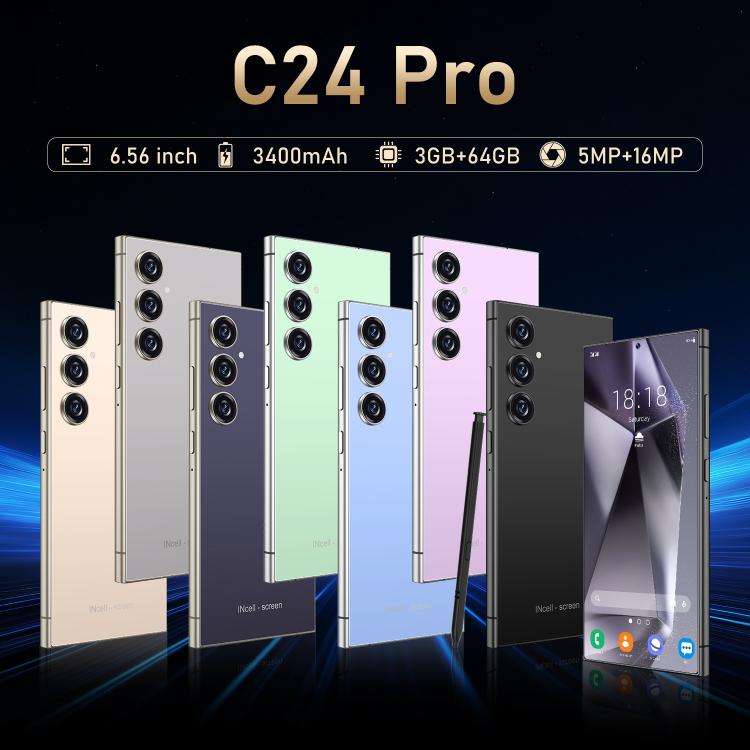 C24 Pro / S3-3, 3GB+64GB, 6.56 inch Android 10 MTK6739 Quad Core, Network: 4G, Dual SIM, Plug:AU Plug(Grey) - free shipping - PMc TechLife - Order now!