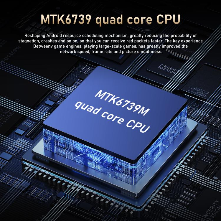 C24 Pro / S3-3, 3GB+64GB, 6.56 inch Android 10 MTK6739 Quad Core, Network: 4G, Dual SIM, Plug:AU Plug(Grey) - free shipping - PMc TechLife - Order now!