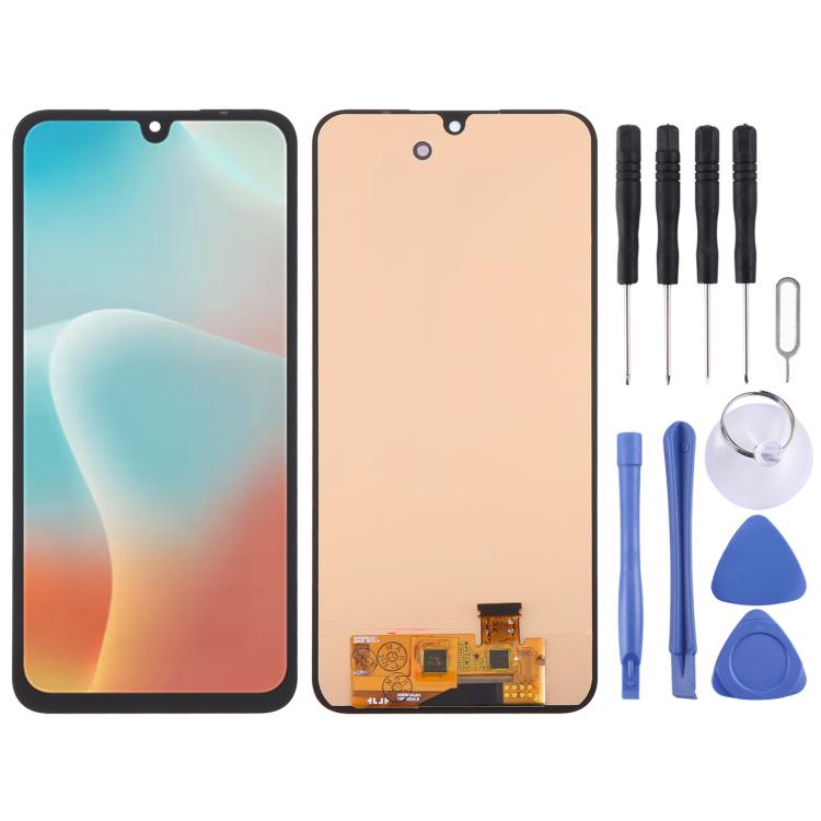For Samsung Galaxy M16 SM-M166P 6.66 inch OLED LCD Screen With Digitizer Full Assembly - free shipping - PMc TechLife - Order now!