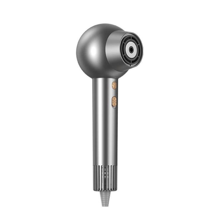 WG-F01 LED Digital Display Smart Frequency Conversion Negative Ion High Speed Hair Dryer, US Plug(Gray) - free shipping - PMC TechLife - Order now!