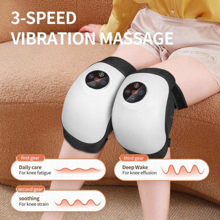 WG-JB-704 Home Rechargeable Heating Knee Massager Joint Knee Pad Massager, Specification:Single - free shipping - PMC TechLife - Order now!