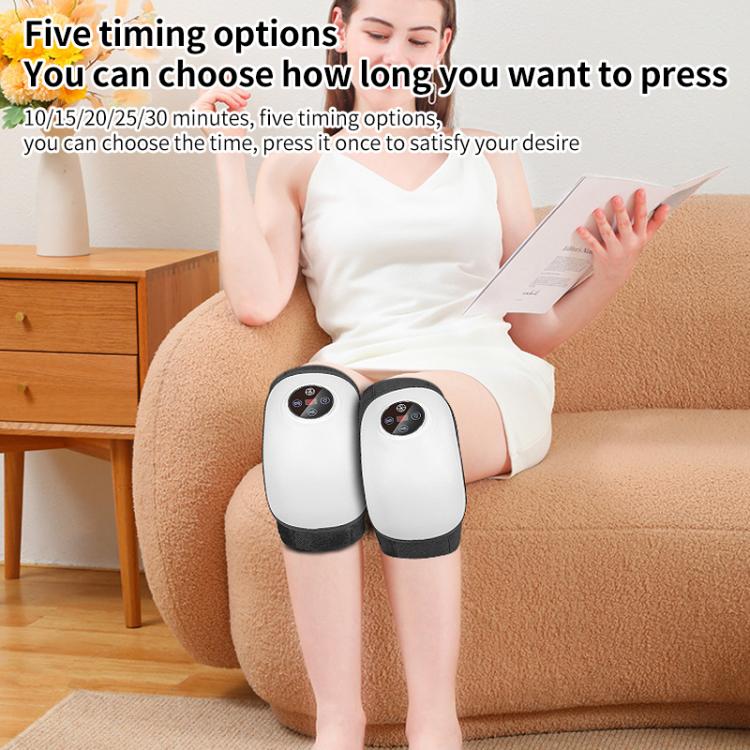 WG-JB-704 Home Rechargeable Heating Knee Massager Joint Knee Pad Massager, Specification:Single - free shipping - PMC TechLife - Order now!