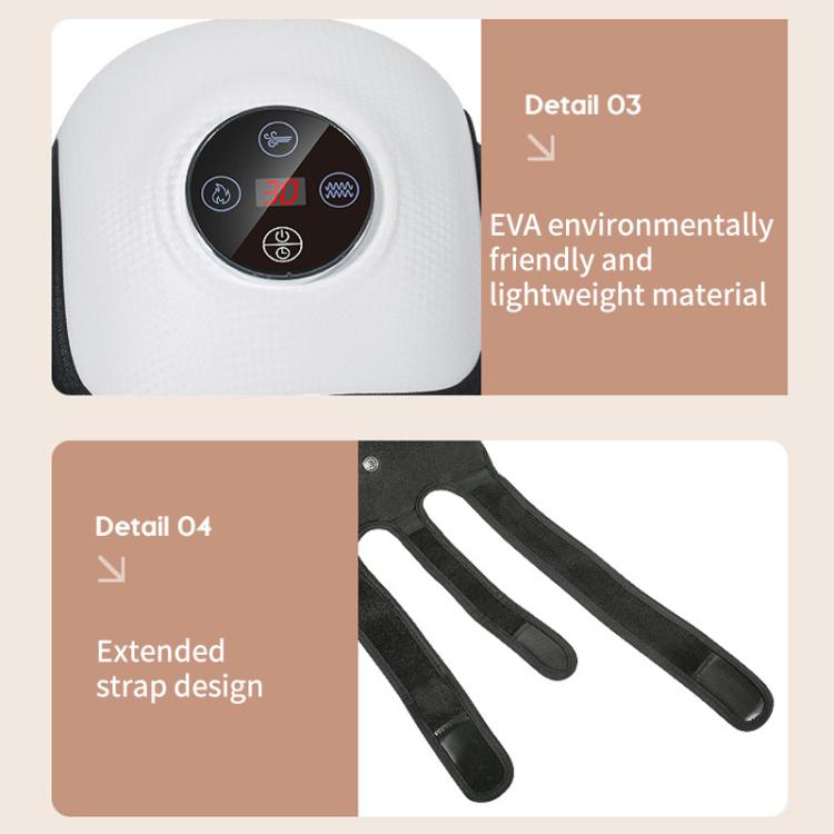 WG-JB-704 Home Rechargeable Heating Knee Massager Joint Knee Pad Massager, Specification:Single - free shipping - PMC TechLife - Order now!