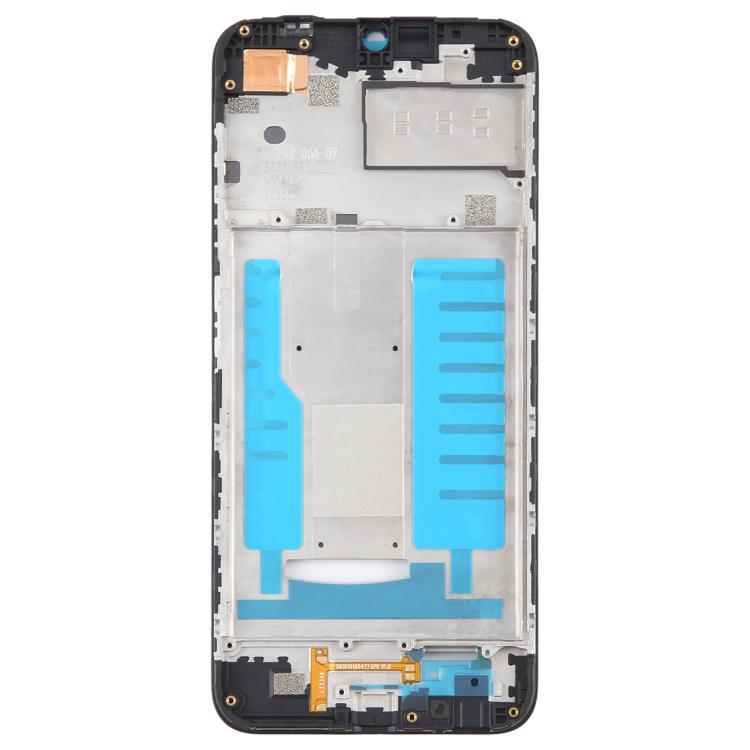 For ZTE Axon 50 Lite 8050 Front Housing LCD Frame Bezel Plate - free shipping - PMC TechLife - Order now!