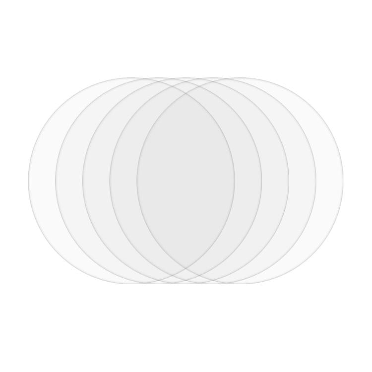 For Garmin Forerunner 265S 42mm 5pcs xDfind Soft Hydrogel Film Full Cover Front Protector - free shipping - PMC TechLife - Order now!