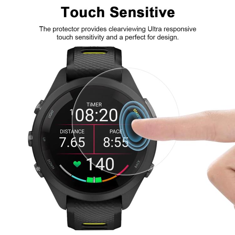 For Garmin Forerunner 265S 42mm 5pcs xDfind Soft Hydrogel Film Full Cover Front Protector - free shipping - PMC TechLife - Order now!