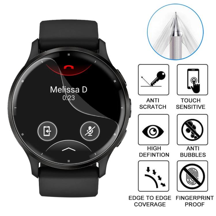 For Garmin Venu 3 5pcs xDfind Soft Hydrogel Film Full Cover Front Protector - free shipping - PMC TechLife - Order now!