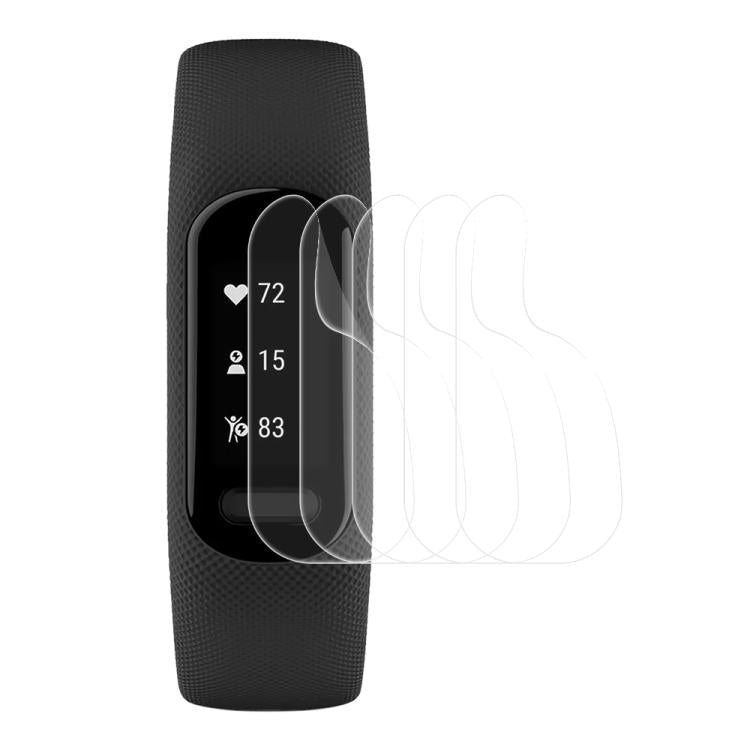 For Garmin vivosmart 5 5pcs xDfind Soft Hydrogel Film Full Cover Front Protector - free shipping - PMC TechLife - Order now!