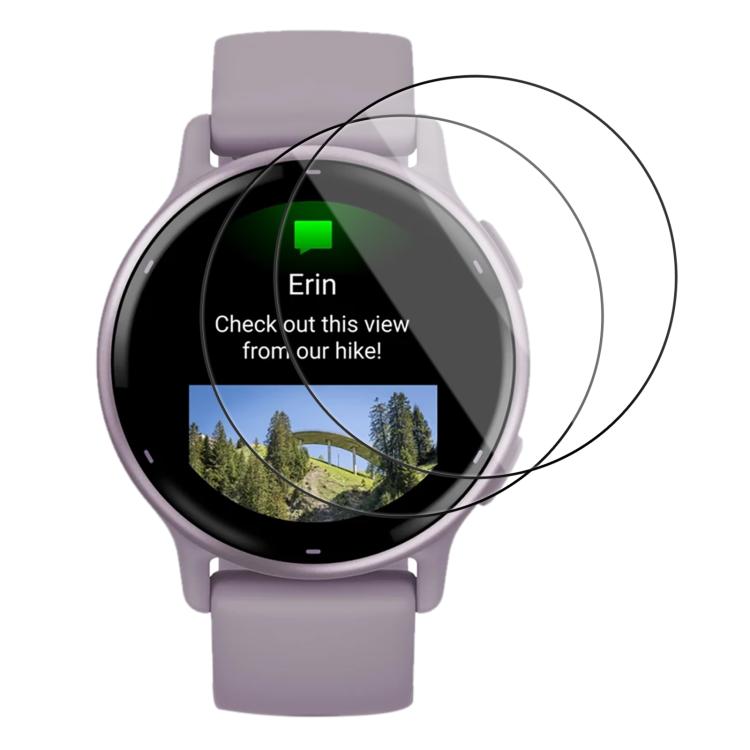 For Garmin Vivoactive 5 2pcs xDfind Curved 3D Composite Material Soft Film Screen Protector - free shipping - PMC TechLife - Order now!