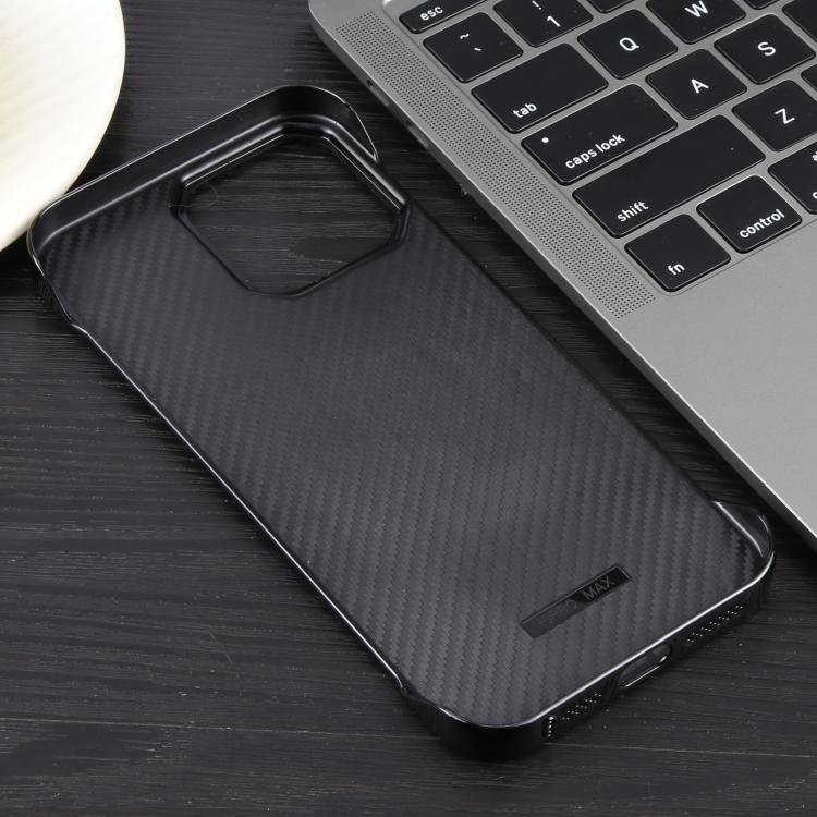 For iPhone 16 Pro Electroplating Frameless Frosted Anti-Glare PC MagSafe Phone Case(Black) - free shipping - PMC TechLife - Order now!