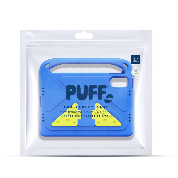 For Xiaomi Redmi Pad 2 DUX DUCIS PUFF Series EVA Portable Holder Tablet Case(Blue) - free shipping - PMC TechLife - Order now!