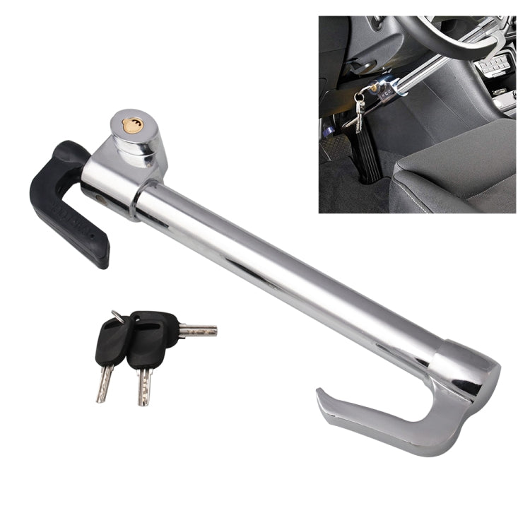 Universal Modified Clutch Lock Extendable Steering Wheel & Clutch Brake Lock - Steering Wheel Locks by PMC TechLife | Online Shopping South Africa | PMC TechLife | Buy Now Pay Later Mobicred