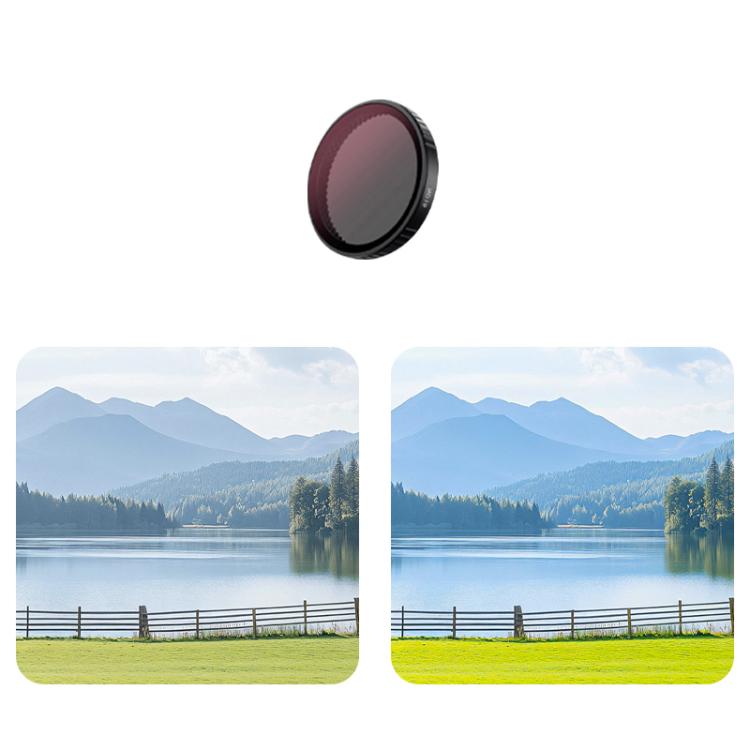 For DJI Action 5 Pro Camera Lens Filter, Filter:ND16 - free shipping - PMC TechLife - Order now!