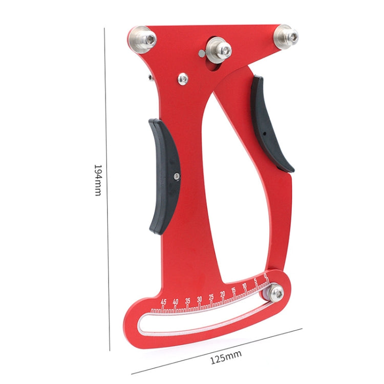 Bicycle Spokes Tension Meter Tool Rim Adjustment Measurement Gauges (Red) - Maintenance tools by PMC Jewellery | Online Shopping South Africa | PMC Jewellery