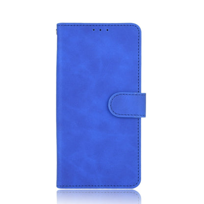 For DOOGEE N20 Pro Solid Color Skin Feel Magnetic Buckle Horizontal Flip Calf Texture PU Leather Case with Holder & Card Slots & Wallet(Blue) - More Brand by PMC Jewellery | Online Shopping South Africa | PMC Jewellery | Buy Now Pay Later Mobicred