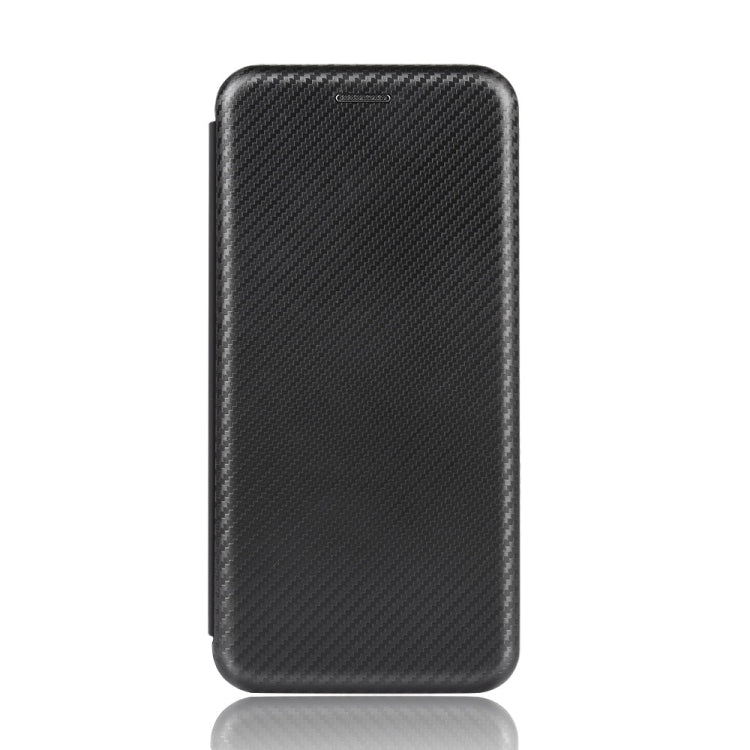 For DOOGEE N20 Pro Carbon Fiber Texture Horizontal Flip TPU + PC + PU Leather Case with Card Slot(Black) - More Brand by PMC Jewellery | Online Shopping South Africa | PMC Jewellery | Buy Now Pay Later Mobicred