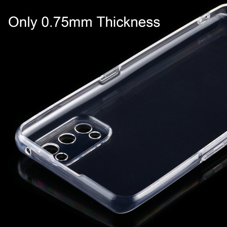 For OPPO Realme 7 Pro 0.75mm Ultra-thin Transparent TPU Soft Protective Case - Realme Cases by PMC Jewellery | Online Shopping South Africa | PMC Jewellery | Buy Now Pay Later Mobicred
