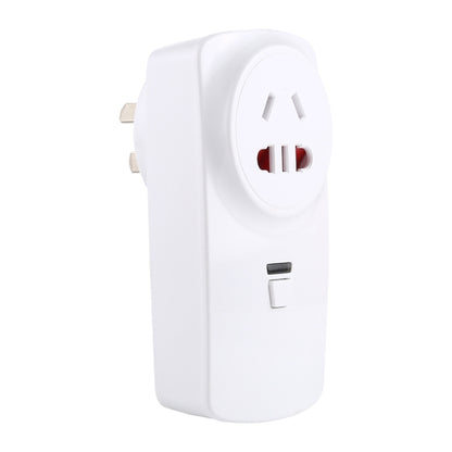 AK-DL220 220V Smart Wireless Remote Control Socket with Remote Control, Plug Type:AU Plug - Smart Socket by PMC Jewellery | Online Shopping South Africa | PMC Jewellery | Buy Now Pay Later Mobicred