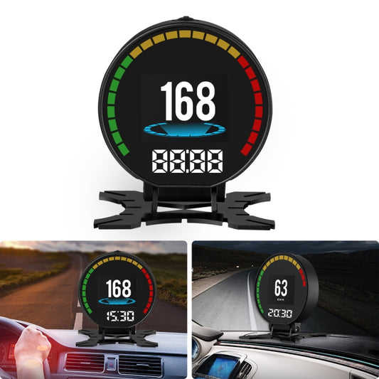 P15 OBD2 Car HUD Head-up Display Water Temperature / Vehicle Speed / Voltage - Head Up Display System by PMC Jewellery | Online Shopping South Africa | PMC Jewellery | Buy Now Pay Later Mobicred