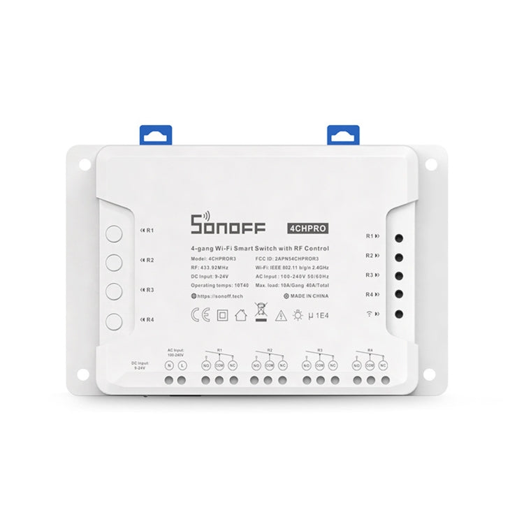 Sonoff 4CHPROR3 Mobile Phone Smart Home Switch Four-way Controller, Support Long-range Control Timing - free shipping - PMC Jewellery - Order now!