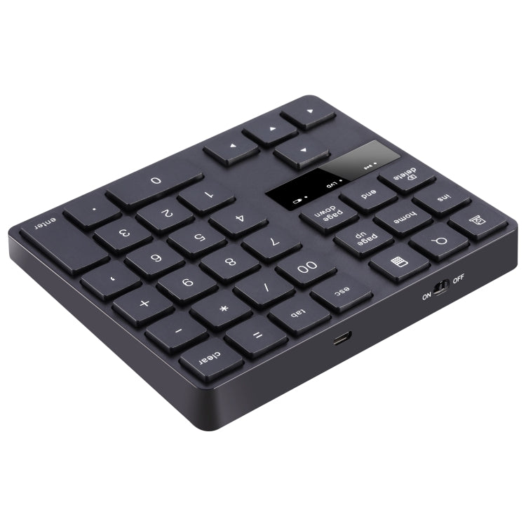 533 35 Keys 2.4G Ultra-thin Design Wireless Charging Digital Keyboard - Wireless Keyboard by PMC Jewellery | Online Shopping South Africa | PMC Jewellery | Buy Now Pay Later Mobicred