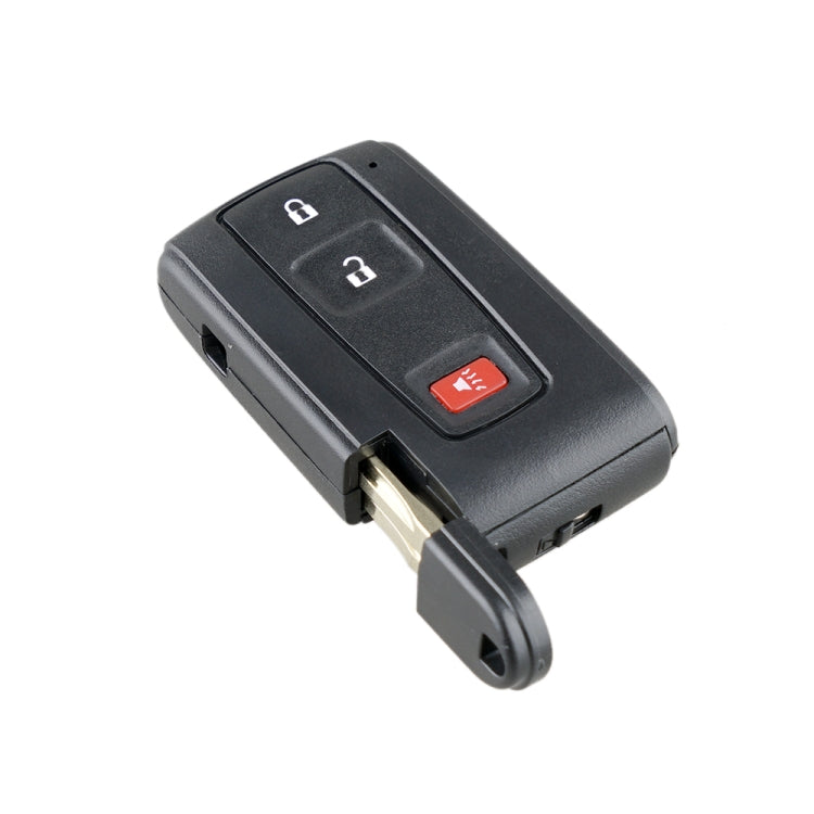 Car Key Shell Remote Control Case with Small Key for Toyota Prius 3-button - free shipping - PMC Jewellery - Order now!