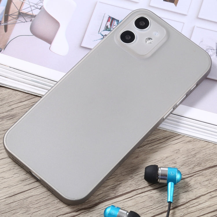 For iPhone 12 mini Camera Precision Hole PP Protective Case (Grey) - iPhone 12 mini Cases by PMC TechLife | Online Shopping South Africa | PMC TechLife | Buy Now Pay Later Mobicred