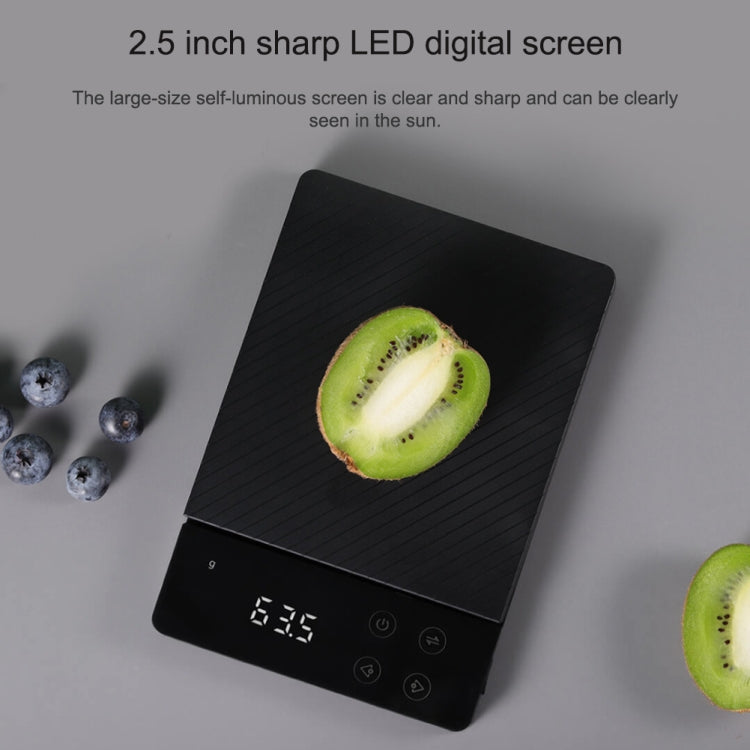 3KG Original Xiaomi Youpin DUKA ES1 Kitchen LCD Digital High-precision Electronic Scale - Kitchen Scales by Xiaomi | Online Shopping South Africa | PMC Jewellery | Buy Now Pay Later Mobicred