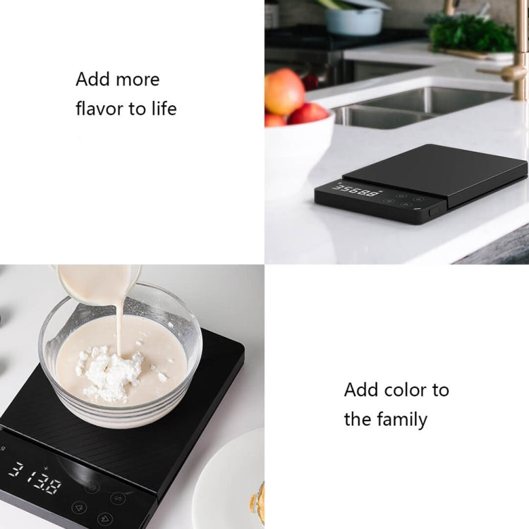 3KG Original Xiaomi Youpin DUKA ES1 Kitchen LCD Digital High-precision Electronic Scale - Kitchen Scales by Xiaomi | Online Shopping South Africa | PMC TechLife | Buy Now Pay Later Mobicred