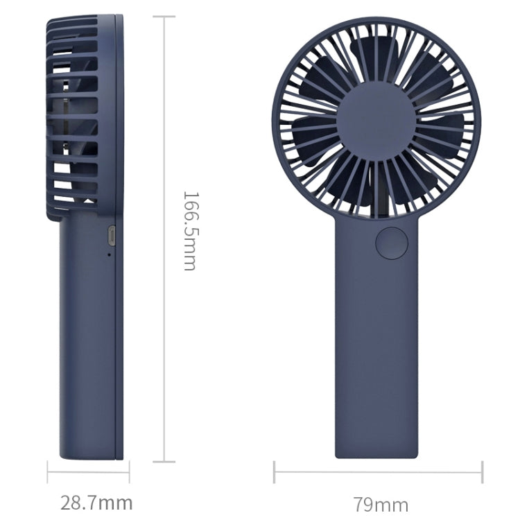 Original Xiaomi Youpin VH Yue Portable Handheld Mini Electric Fan (Blue) - Electric Fans by Xiaomi | Online Shopping South Africa | PMC Jewellery | Buy Now Pay Later Mobicred