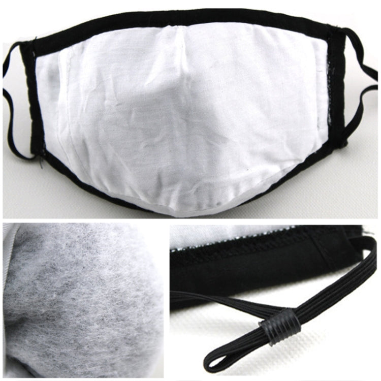 For Men Women Washable Replaceable Filter Breath-Valve PM2.5 Dustproof Face Mask(Black) - Protect Case by PMc TechLife | Online Shopping South Africa | PMc TechLife | Buy Now Pay Later Mobicred