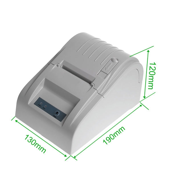 POS-5890T Portable 90mm / sec Thermal Receipt Printer, Compatible ESC/POS Command(Black) - Receipt Printers by PMC TechLife | Online Shopping South Africa | PMC TechLife | Buy Now Pay Later Mobicred