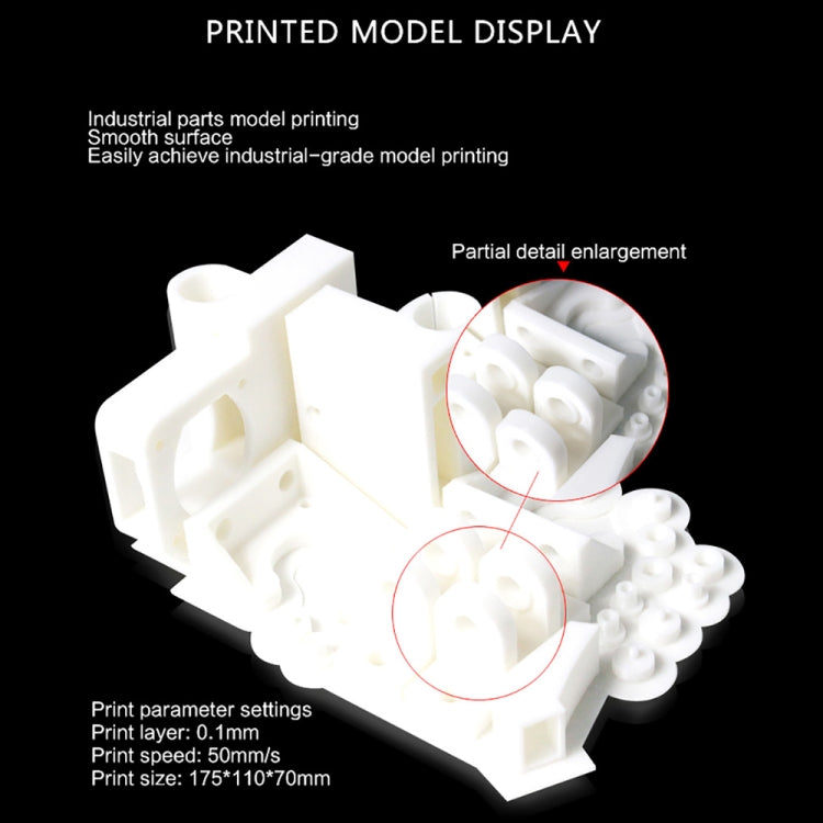 JGAURORA A1 Desktop High Precision Metal Plate Frame Three-Dimensional Physical 3D Printer - free shipping - PMc TechLife - Order now!