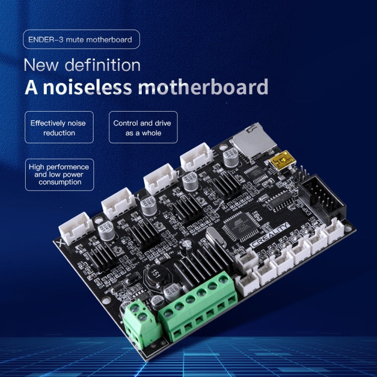 Creality Ender-3 / 3Pro Noiseless Motherboard 3D Printer Part Accessories - free shipping - PMC Jewellery - Order now!