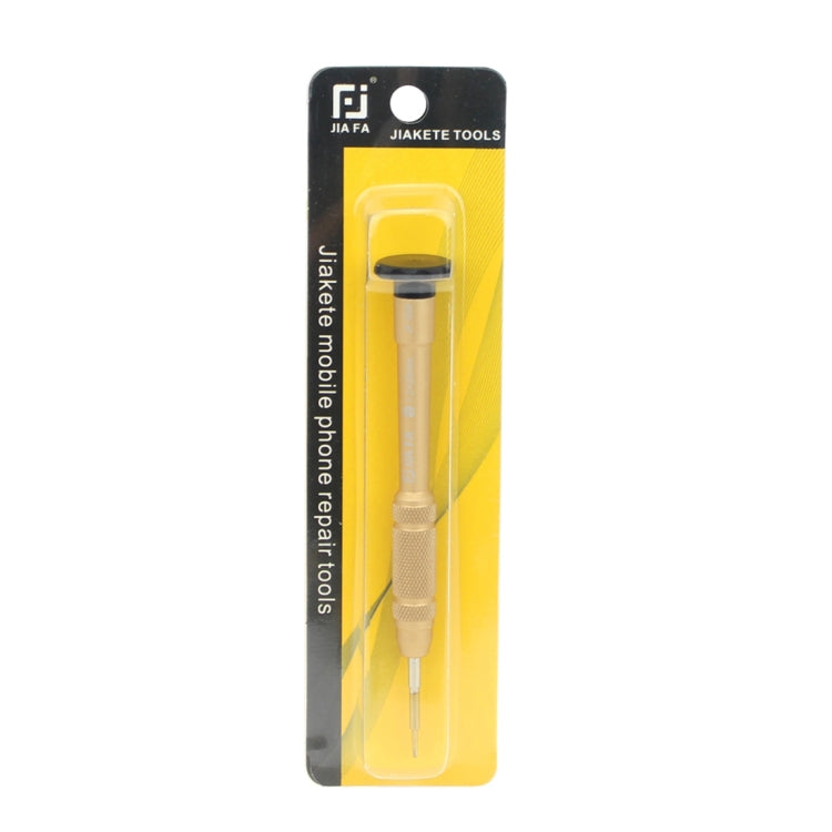 Professional Repair Tool Open Tool 25mm T3 Hex Tip Socket Screwdriver (Gold) - Screwdriver by JIAFA | Online Shopping South Africa | PMc TechLife | Buy Now Pay Later Mobicred