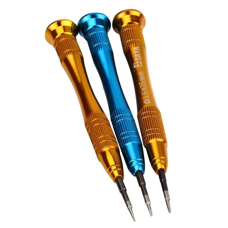 tlye 658 3 in 1 Pentagonal Precision Metal Screwdriver, Overall Length: 12.5cm - free shipping - PMC TechLife - Order now!
