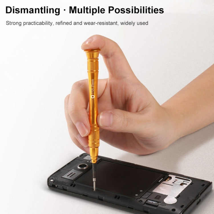 JF-658-1.5 Metal Mobile Phone Repair Tool Phillips Screwdriver - free shipping - PMC TechLife - Order now!