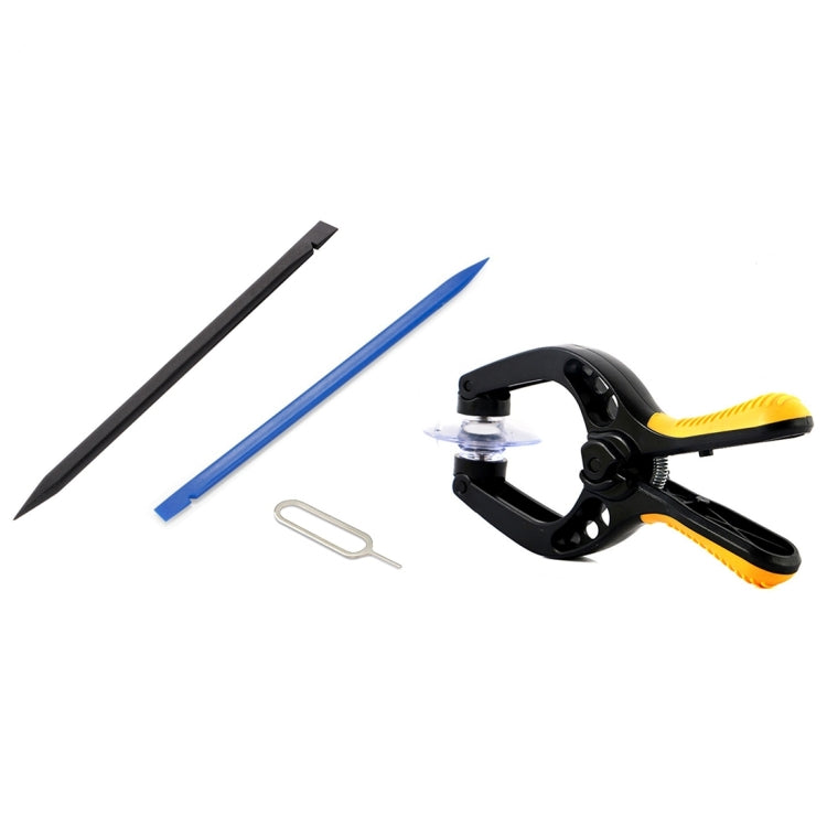 JF-8131 19 in 1 Metal + Plastic Disassemble Repair Tool Kit - Tool Kits by JIAFA | Online Shopping South Africa | PMC Jewellery | Buy Now Pay Later Mobicred