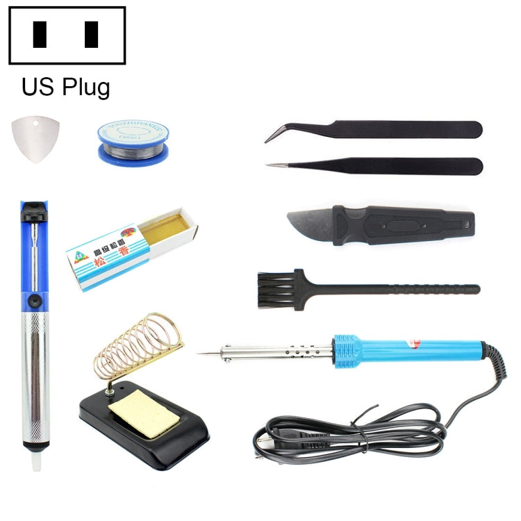 JIAFA JF-8122 11 in 1 60W Soldering Iron Tool Set, Voltage: 110V - Soldering Iron Set by JIAFA | Online Shopping South Africa | PMC TechLife | Buy Now Pay Later Mobicred