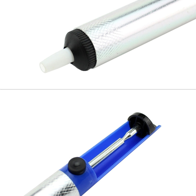 Silver Desoldering Pump - Desoldering Pump by PMC TechLife | Online Shopping South Africa | PMC TechLife | Buy Now Pay Later Mobicred