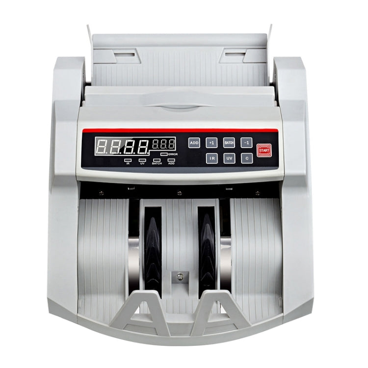 2108UV/IR Portable Multi-Currency Currency Counter, Specification: AU Plug - Currency Counter by PMC TechLife | Online Shopping South Africa | PMC TechLife | Buy Now Pay Later Mobicred