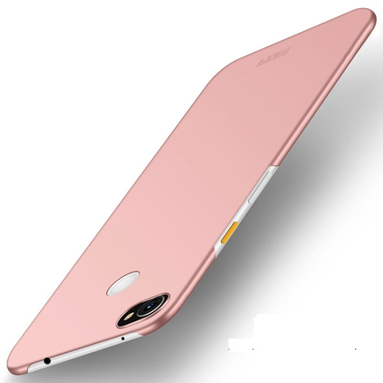 MOFI Frosted PC Ultra-thin Hard Case for Google Pixel 3A XL(Rose Gold) - Google Cases by MOFI | Online Shopping South Africa | PMC Jewellery | Buy Now Pay Later Mobicred