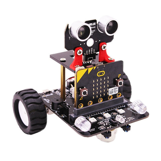 Yahboom Microbit Smart Robot Car Bitbot with IR and APP for Micro:bit V2/V1.5, without Micro:bit V2/V1.5 Board - Others by YAHBOOM | Online Shopping South Africa | PMC Jewellery | Buy Now Pay Later Mobicred