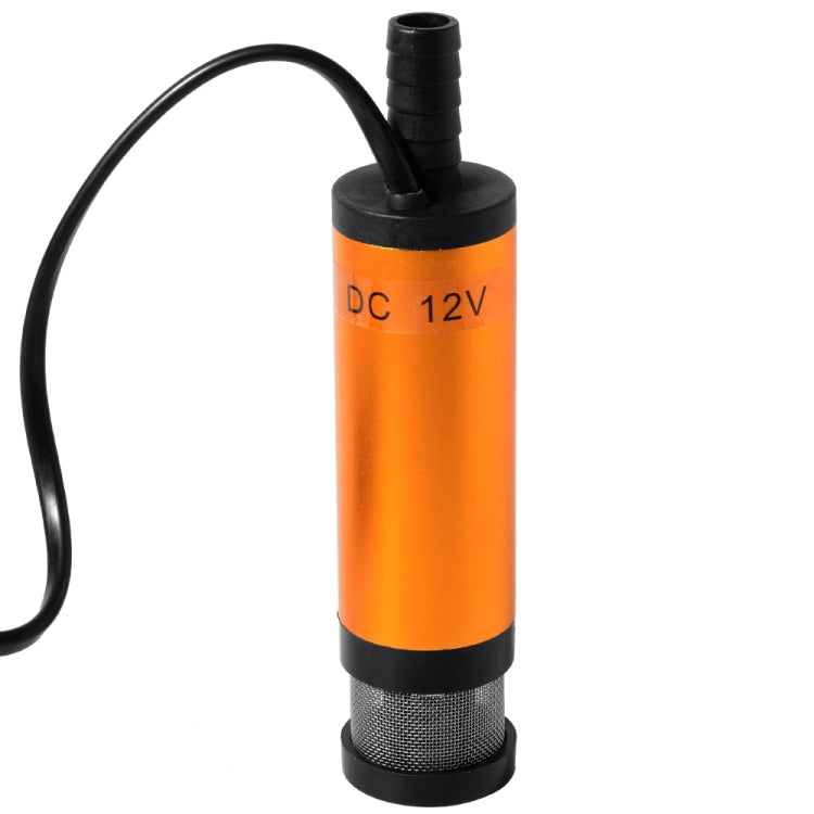 24V Car Electric DC Fuel Pump Submersible Pump, 51mm External Filter Version - Inflatable Pump by PMC Jewellery | Online Shopping South Africa | PMC Jewellery